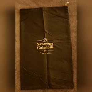 NWOT NAZARENO GABRRIELLI DUST BAG